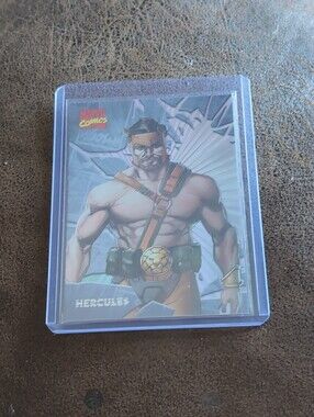 3$ Add On⭐ Finding Unicorn Marvel Comics Hercules Base Card